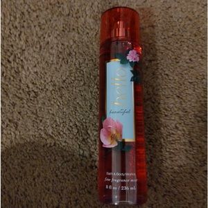hello beautiful body spray